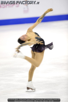 2013-03-02 Milano - World Junior Figure Skating Championships 9473 Samantha Cesario USA